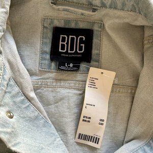 NWT BDG Denim Jacket - Size L